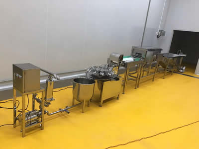 全自動蛋液生產線